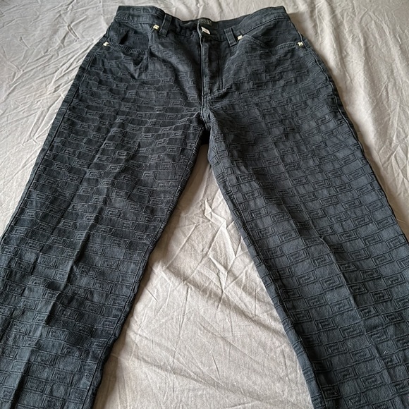 Versace Vintage Classic Logo Printed Pants - Picture 6 of 10